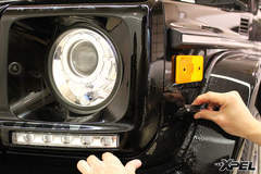 Mercedes Benz G63 wrapped with XPEL ULTIMATE