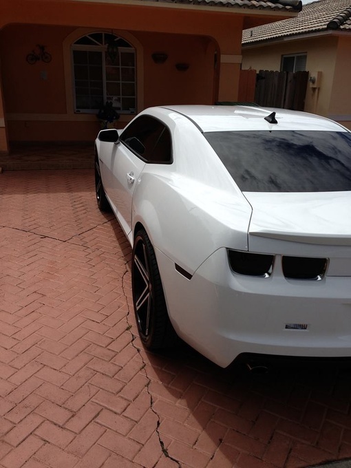 2012 Chevrolet Camaro | Chevy Camaro on Ruff R359's