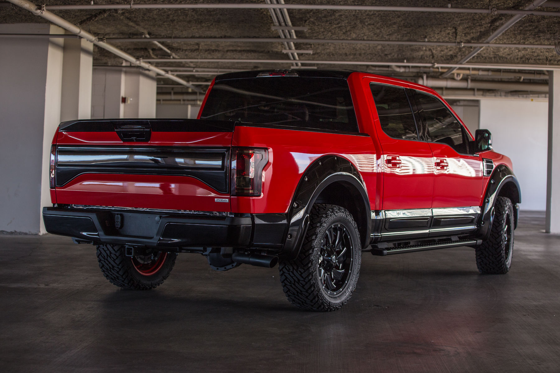 2015 Ford F-150 | 2015 AIRDESIGN Ford F-150 - Rear Shot