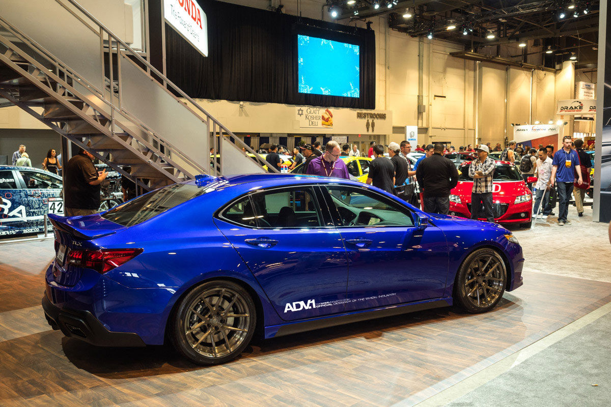 | ADV.1 Wheels @ The SEMA Show