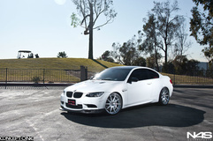 '13 BMW M3 on Concept One CS10's