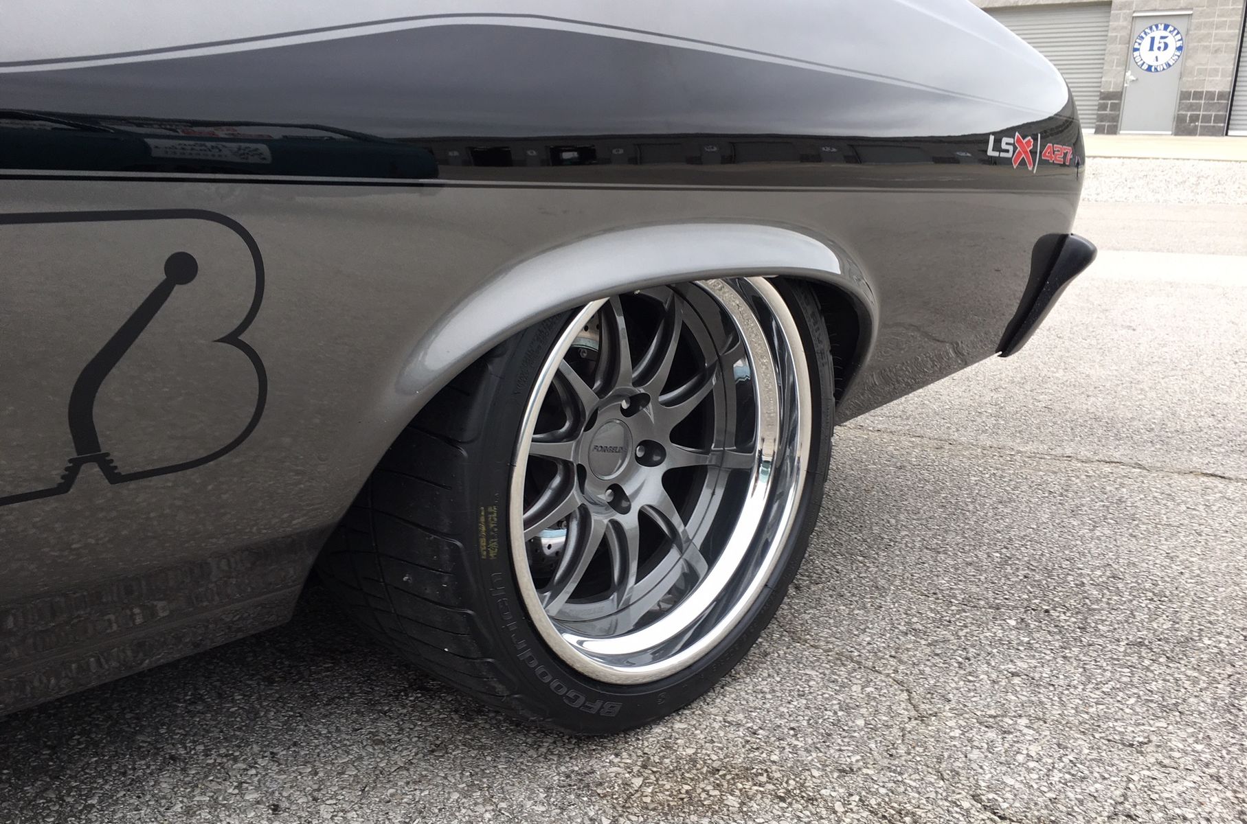 1970 Chevrolet Nova | Jeff Cleary's Pro-Touring 1970 Chevy Nova on Forgeline GZ3 Wheels