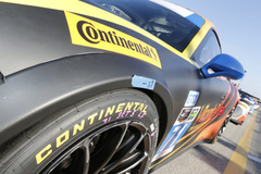 Continental Tire in plains sight at the Rolex 24