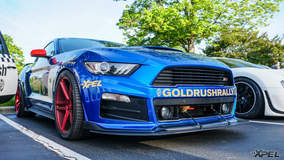 goldRush Rally 8