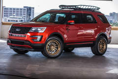 2015 All Star Ford Explorer Sport - Pro Shot