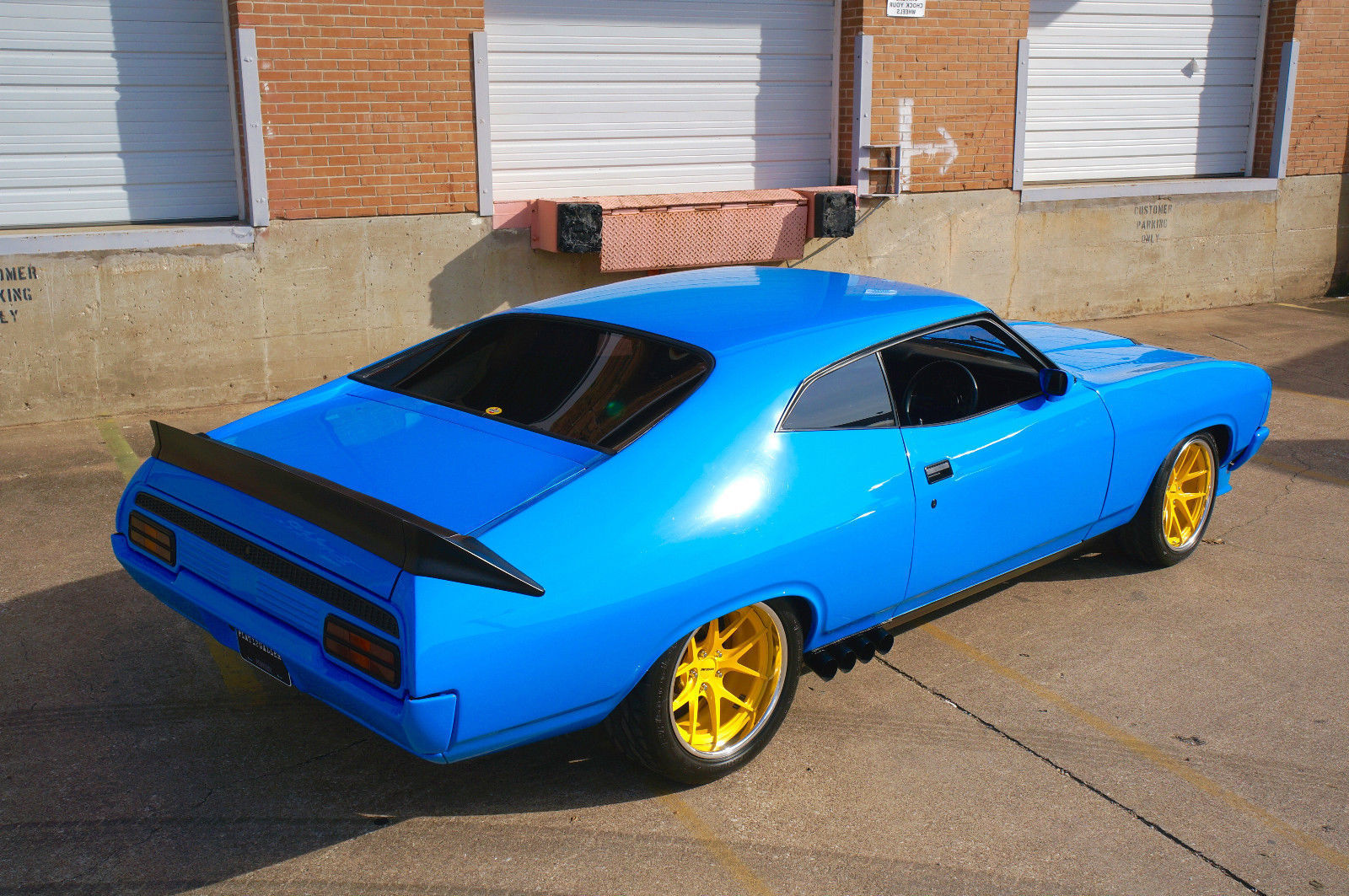 1976 Ford Falcon | Flat 12 Gallery's 1976 Ford Falcon on Forgeline VX3C Wheels