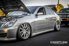 '09 Infiniti G35 on Concept One RS-10's