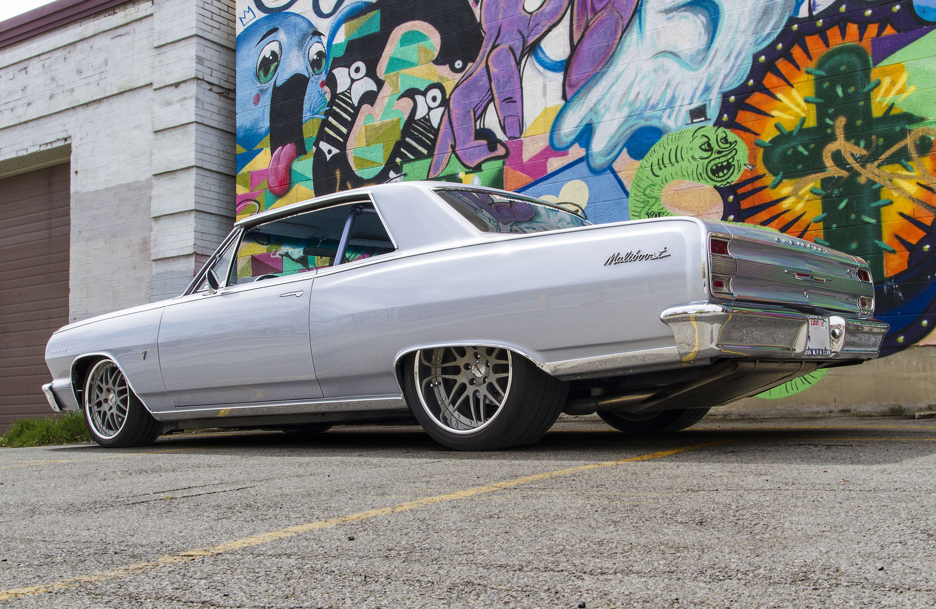 1964 Chevrolet Malibu | RaceDeck Garage Flooring's