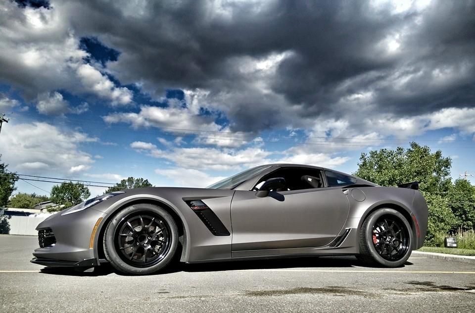 2015 Chevrolet Corvette Z06 | C7 Z06 on Forgeline GA3R Wheels