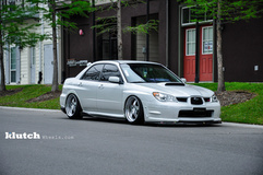 '07 Subaru WRX STI on Klutch SL5's