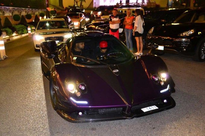 2014 Pagani Zonda | Lewis Hamilton's one-off custom Pagani Zonda 760LH