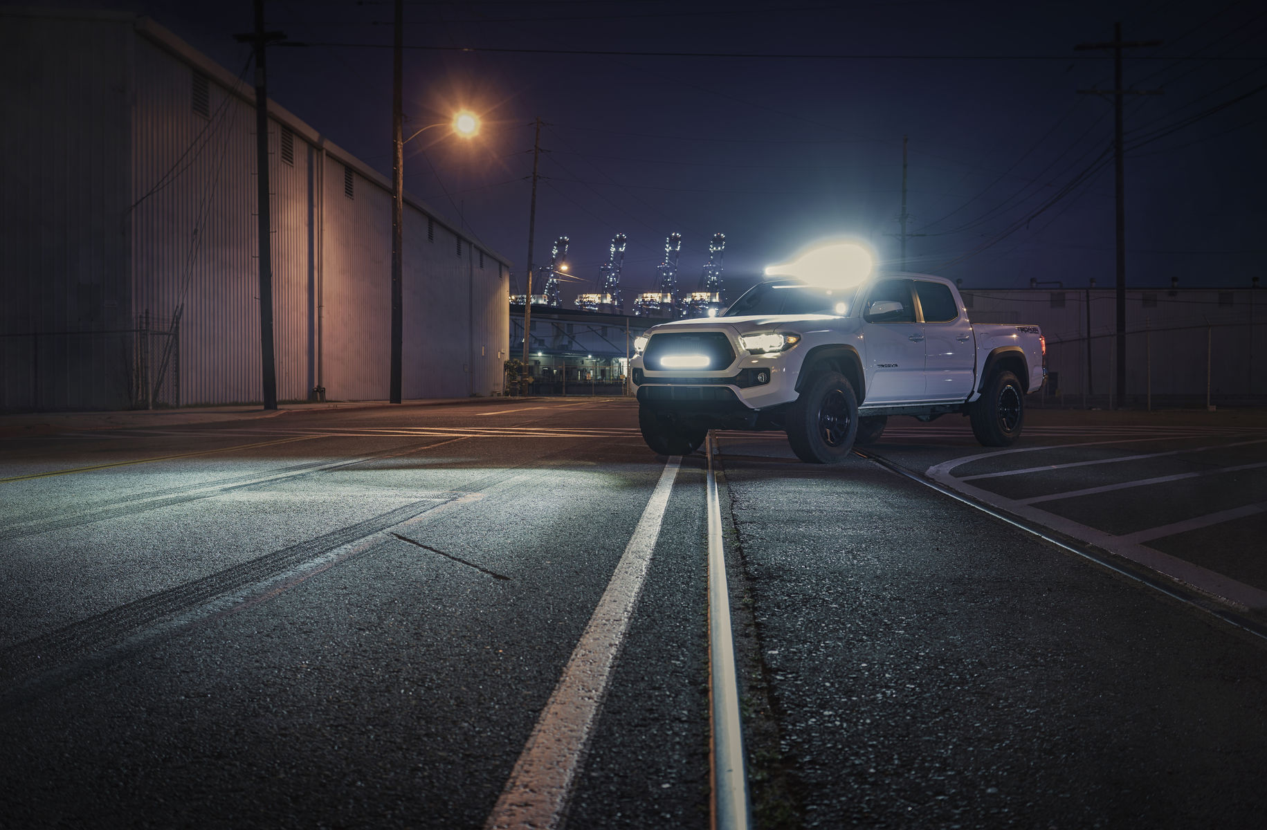2016 Toyota Tacoma | ZROADZ 2016 Toyota Tacoma by MHT Luxury Alloys