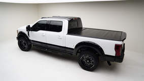2017 Ford F-250 Super Duty 4x2 Lariat Crew Cab by Airdesign USA - Tonneau Cover #FordSEMA