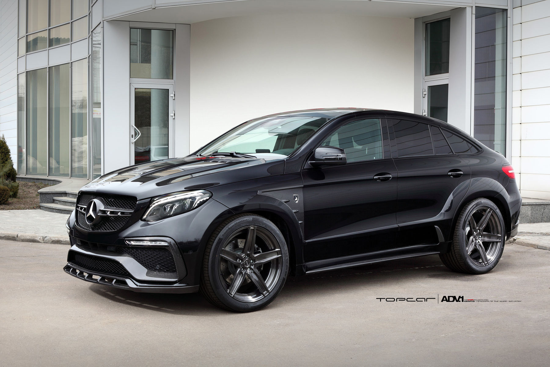 2016 Mercedes-Benz GL-Class | ADV.1 Wheels Mercedes GLE
