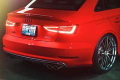 H&R 2015 Audi S3 Sedan
