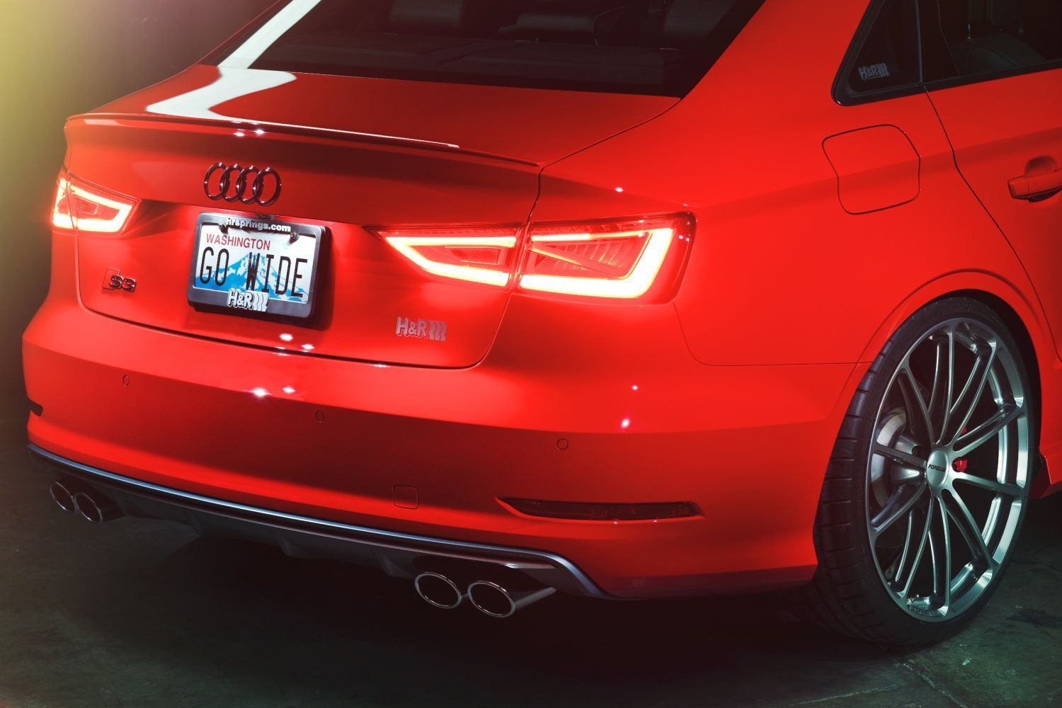 2015 Audi S3 | H&R 2015 Audi S3 Sedan