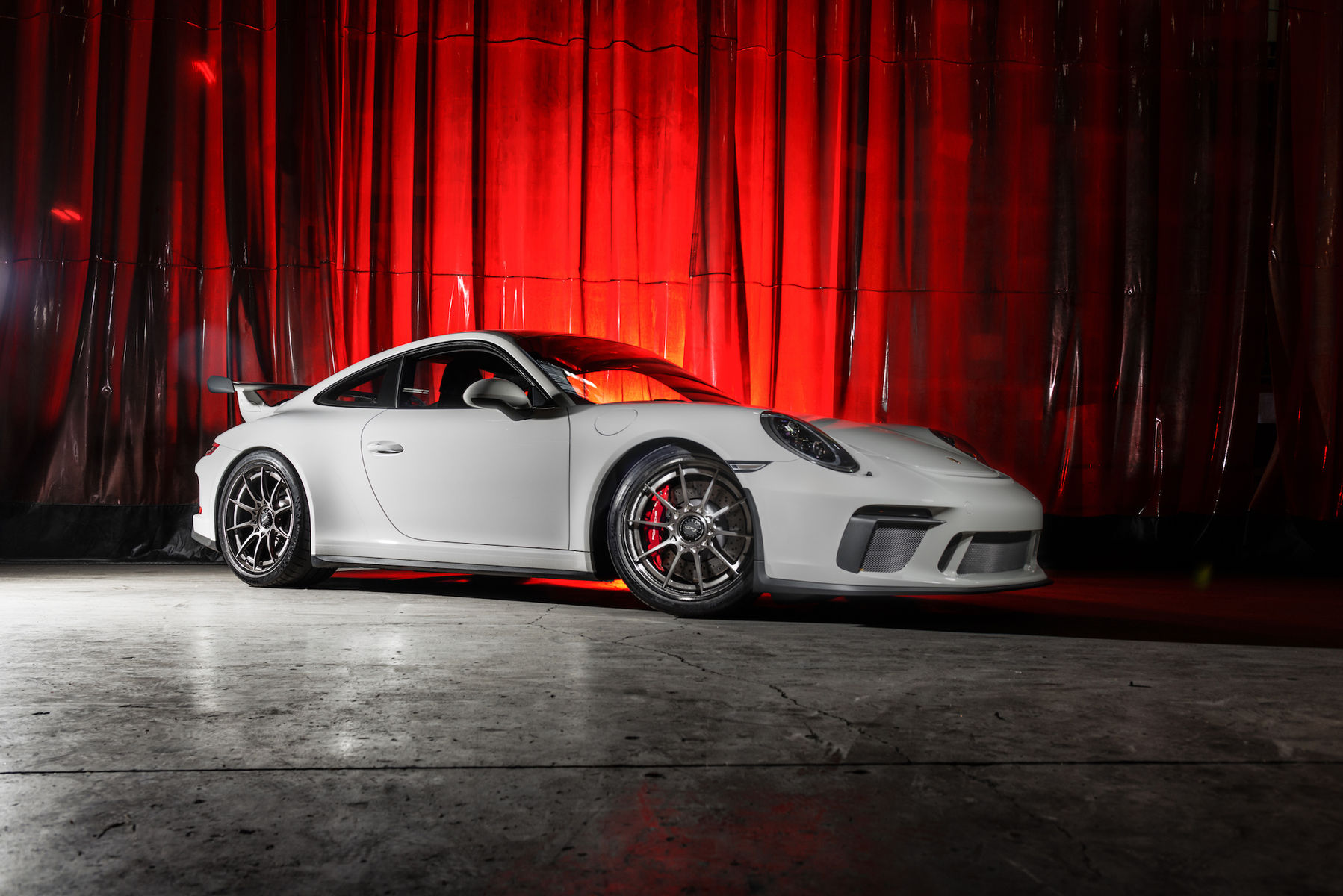 2018 Porsche 911 | Wheel Experts Porsche GT3 on Center Locking Forgeline Carbon+Forged CF205 Wheels
