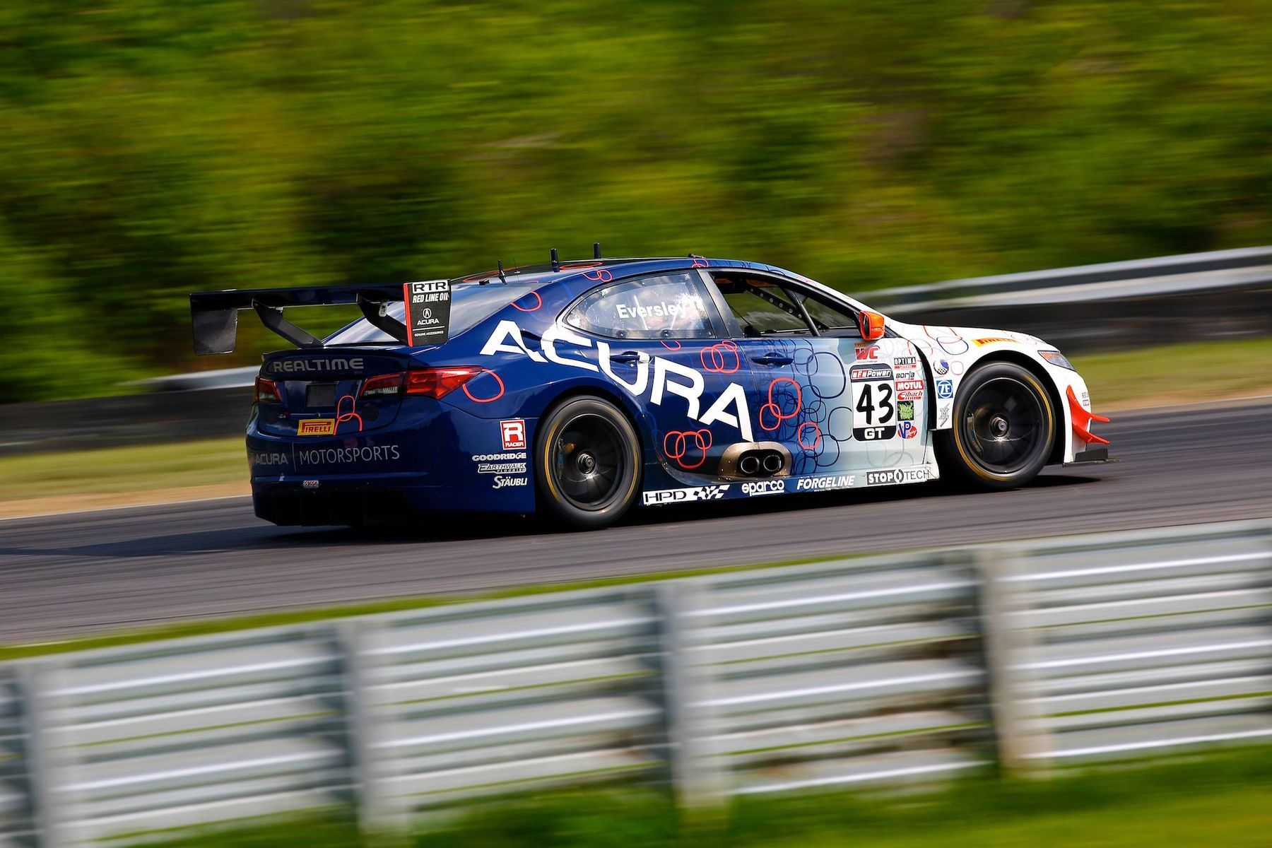 2016 Acura TLX | Ryan Eversley Earns Hard Charger at Lime Rock