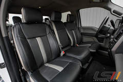 2015 Ford F-150 Interior By LeatherSeats.com