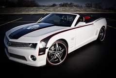 The Blackhawks Camaro