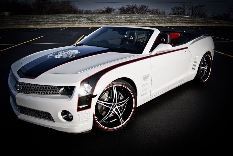 2012 Chevrolet Camaro | The Blackhawks Camaro