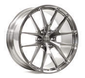 Forgeline 6-Lug One Piece Forged Monoblock VX1-Truck Wheel in Transparent Smoke