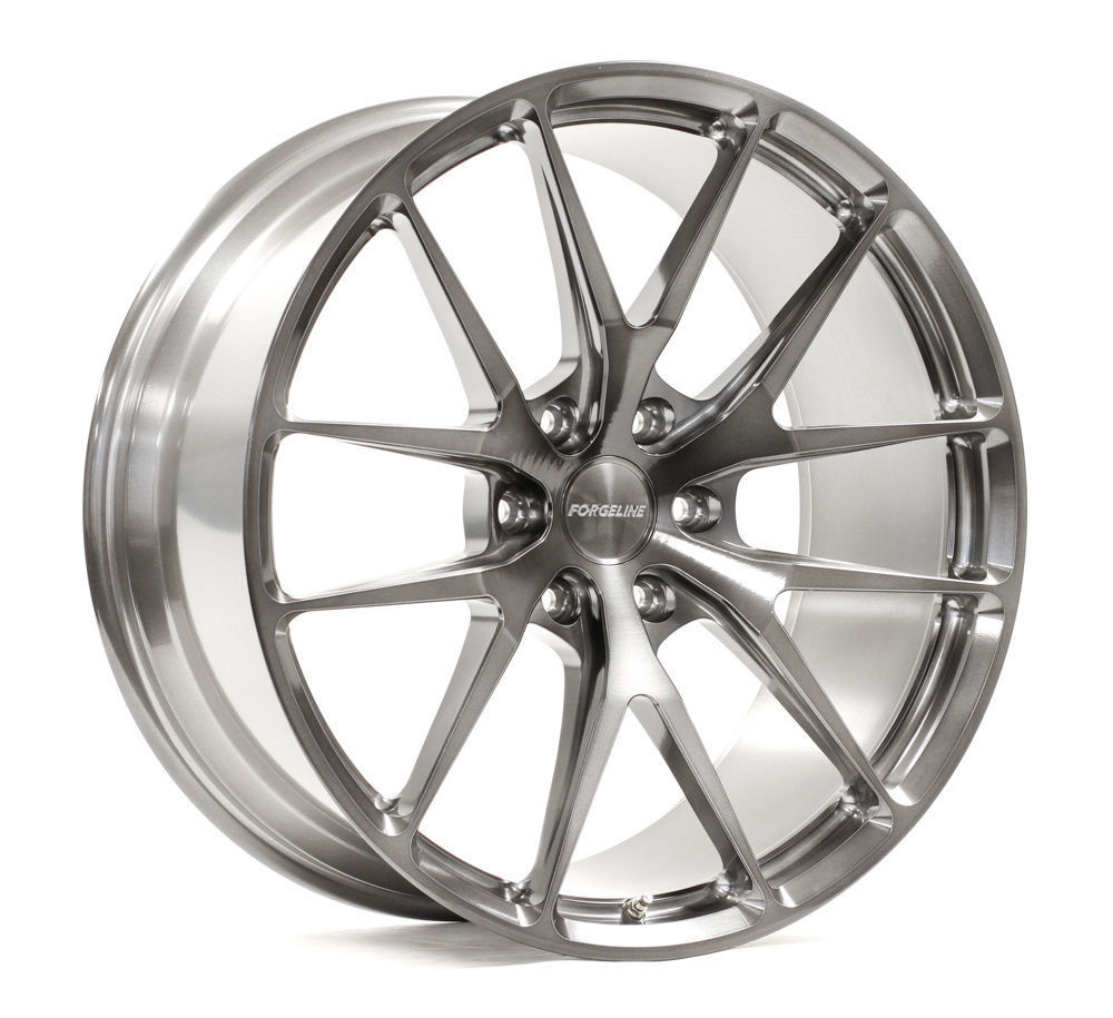 | Forgeline 6-Lug One Piece Forged Monoblock VX1-Truck Wheel in Transparent Smoke