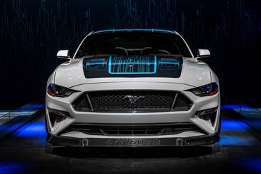 2019 Ford Mustang | 2019 Ford Mustang Fastback “Lithium” By Webasto Customized Solutions - Front 3/4