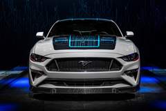 2019 Ford Mustang Fastback “Lithium” By Webasto Customized Solutions - Front 3/4