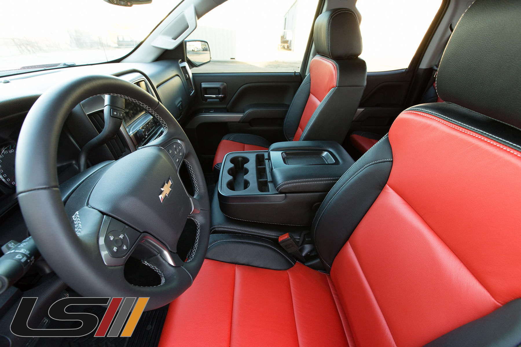 2016 Chevrolet Silverado 1500 | 2016 Chevrolet Silverado Interior By LeatherSeats.com