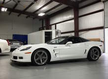 Garett's Hennessey-Powered C6 Corvette ZR1 on Forgeline CF3C Concave Wheels