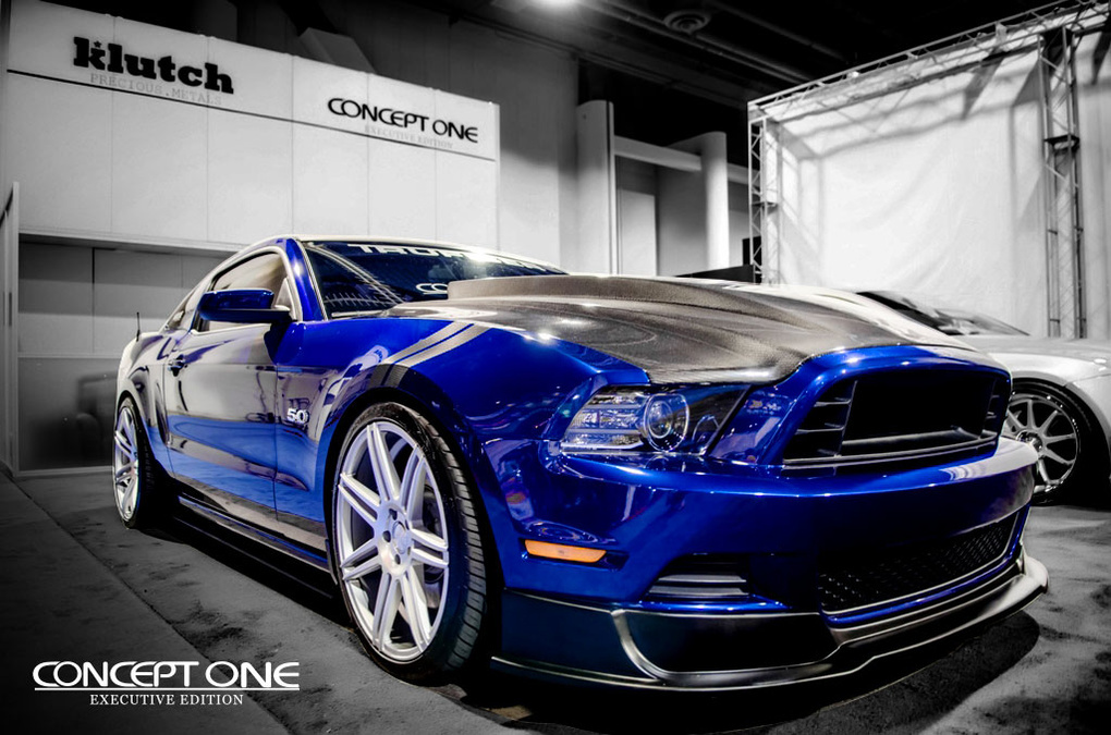 2014 Ford Mustang | '14 Ford Mustang on Concept One CSM7's