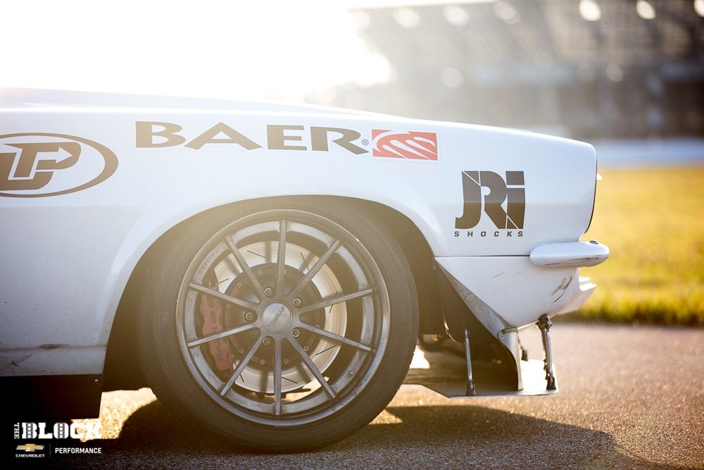 1971 Chevrolet Camaro | Brian Finch's Pro-Touring 1971 Chevy Camaro on Forgeline GT3C Concave Wheels