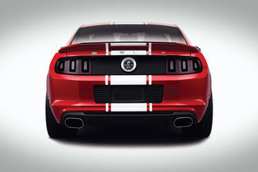 2013 Ford Mustang | Shelby GT500 Super Snake Rear