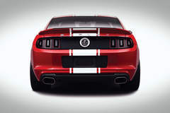 Shelby GT500 Super Snake Rear