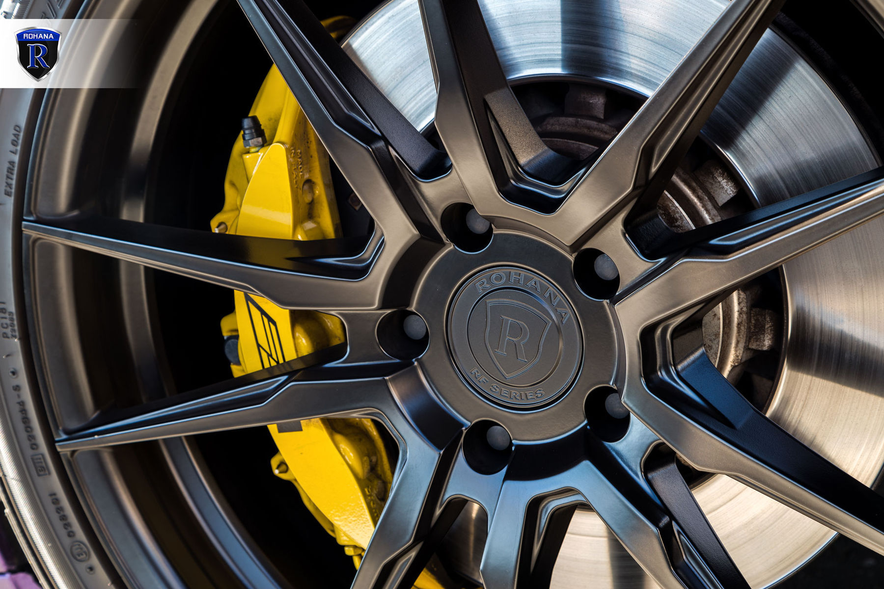 2016 Cadillac CTS-V Coupe | Matte Purple Cadillac CTS-V - Wheel