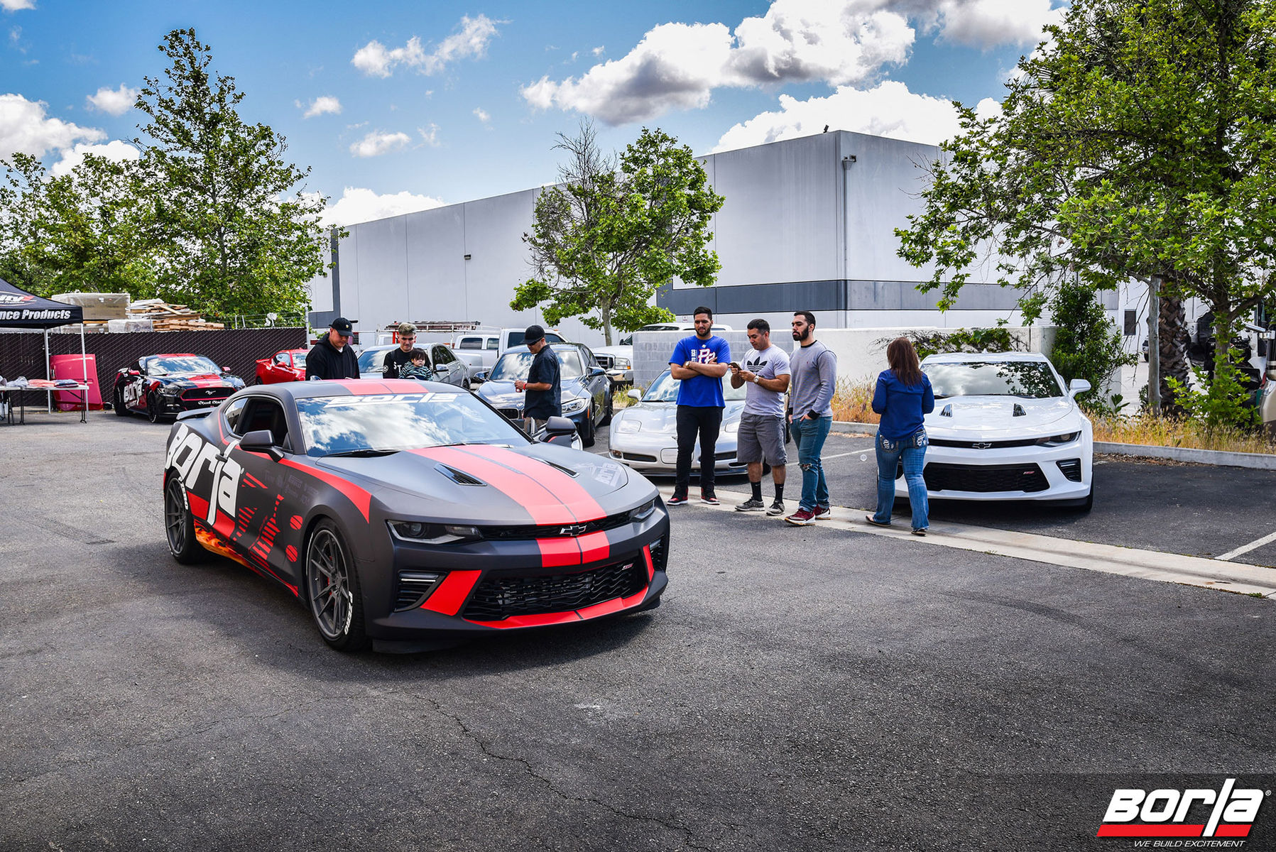 2016 Chevrolet Camaro | Borla Chevrolet Camaro SS - Supercharged - SEMA Build