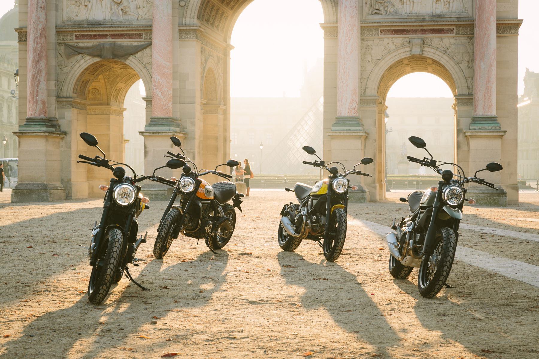 Ducati Scrambler Urban Enduro