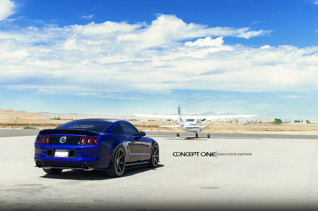 2013 Ford Mustang | '13 Ford Mustang on Concept One CS6'0's