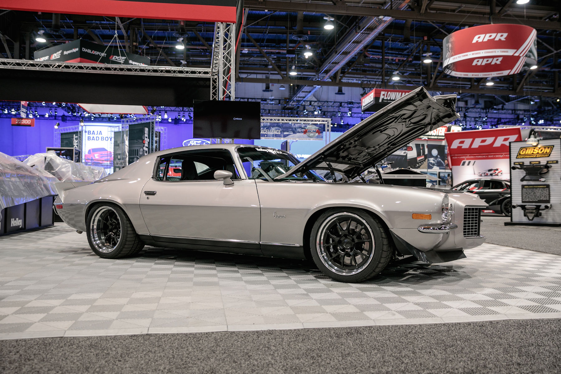 1973 Chevrolet Camaro | Tom Tomlinson's Pro-Touring 1973 Camaro on Forgeline GA3 Wheels