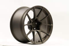 GA1R Open Lug Cap Edition Wheel in Matte Bronze