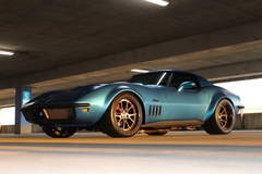 Chris Wylie's 1969 C3 Corvette Stingray on Forgeline GA3C Concave Wheels