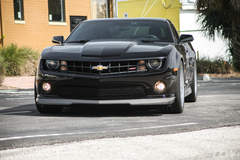 Black 5th Generation Chevrolet Camaro SS - CCW SP16A Forged Monoblock Wheels
