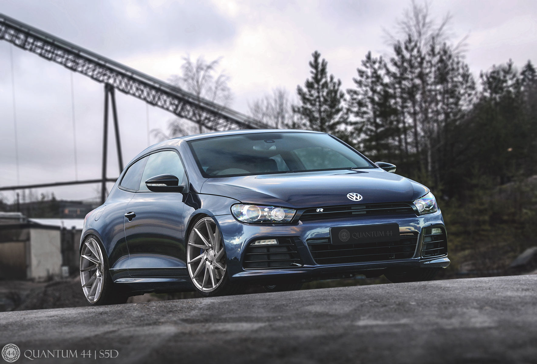 Volkswagen Scirocco Wheels