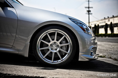 '11 Infiniti G37 Sedan on Concept One CS-10's