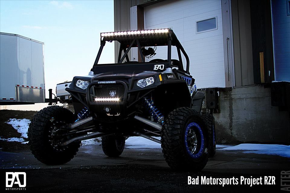2012 Polaris | Bad Motorsports 2012 Polaris RZR XP900 Project Build
