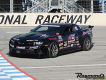 Showtime Motorsports Camaro Z/28 on Forgeline GA1R Open Lug Cap Edition Wheels