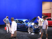 2008 Blue Ford Focus SES 