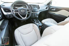 2015 Jeep Cherokee Interior By LeatherSeats.com