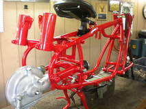Frame off Restoration of a BMW /2